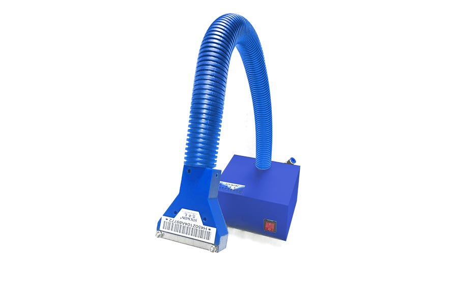 ST203AB Whole Machine Fan-Shaped Ion Wind Snake